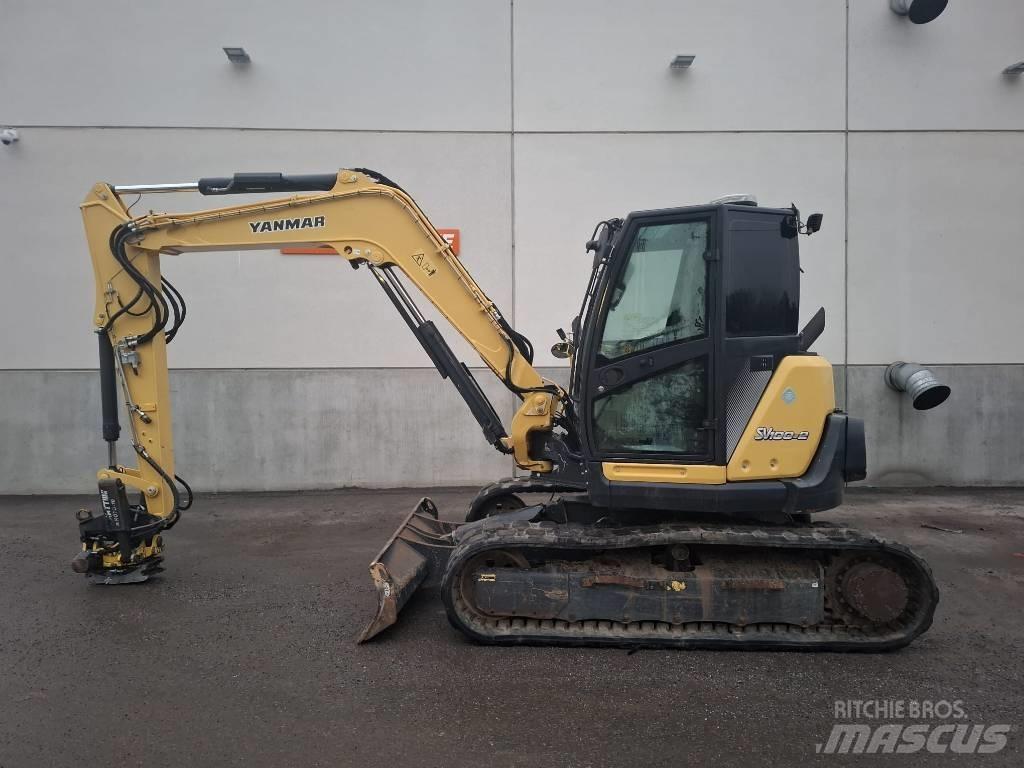 Yanmar SV 100-2A Escavatori medi 7t - 12t