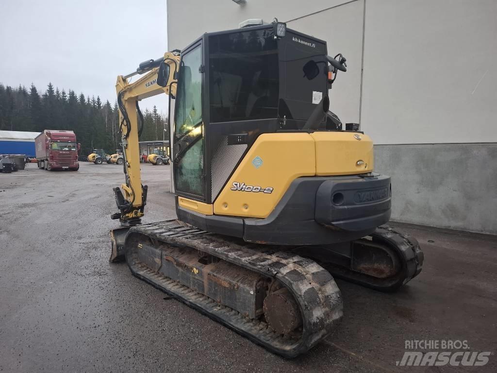 Yanmar SV 100-2A Escavatori medi 7t - 12t