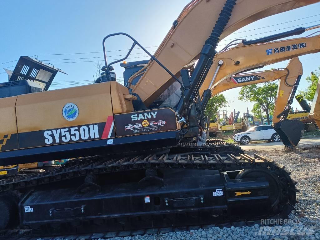 Sany SY 550 H Escavatori cingolati