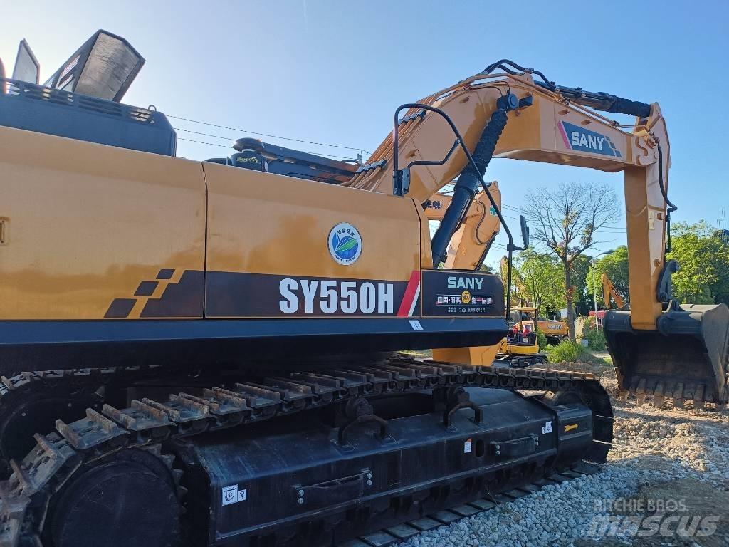 Sany SY 550 H Escavatori cingolati