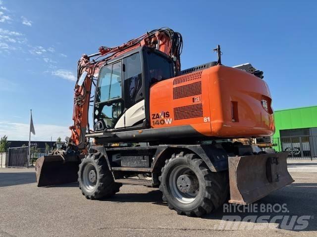 Hitachi ZX 140 W-5 Escavatori gommati