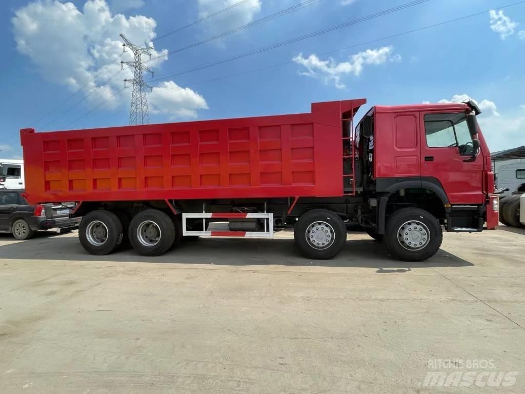 Howo 371 Rimorchi ribaltabili