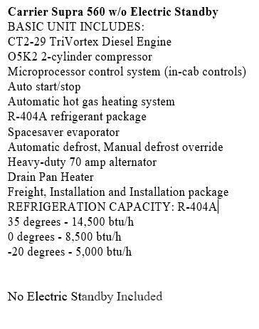 International 4300 Camion a temperatura controllata