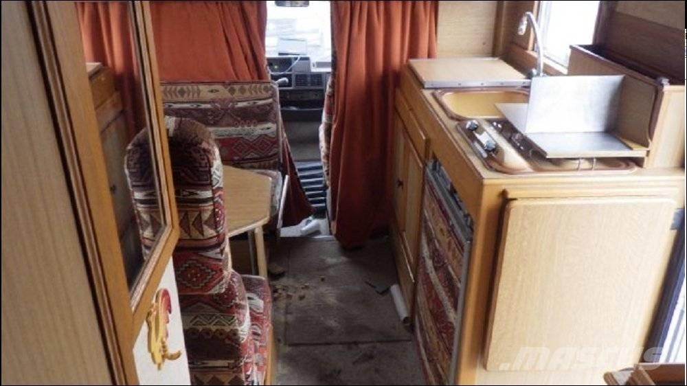 Citroën C25 Camper e roulotte