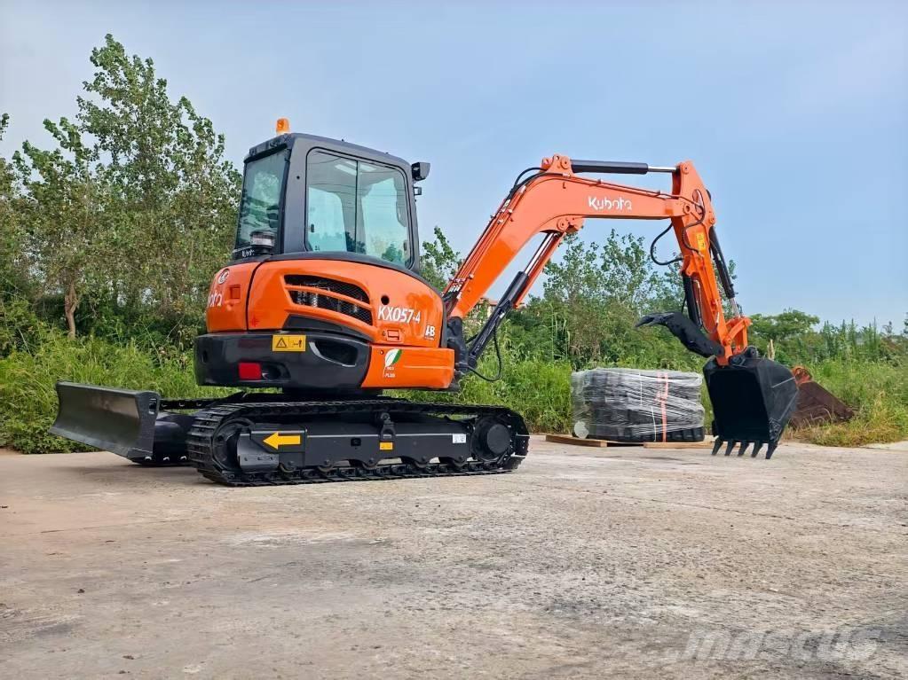 Kubota KX057-4 Miniescavatori