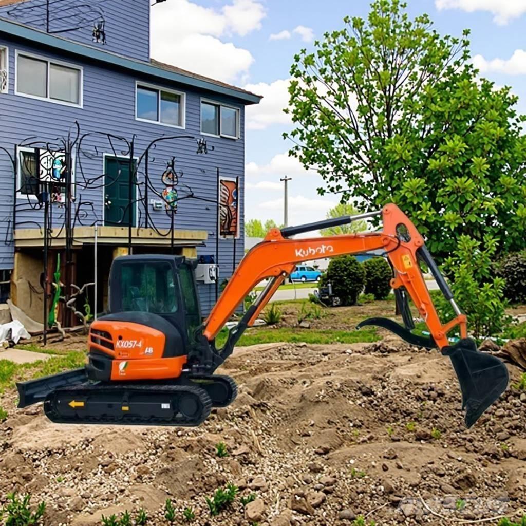 Kubota KX057-4 Miniescavatori