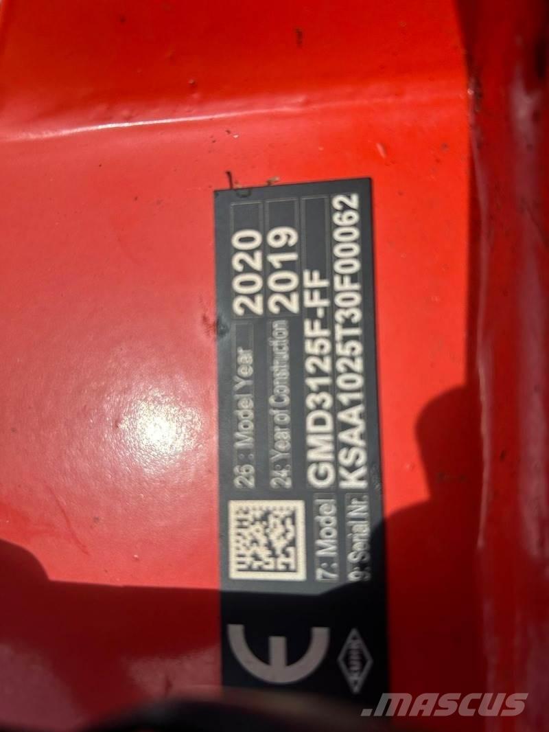Kuhn 3125F-FF Falciacondizionatrici