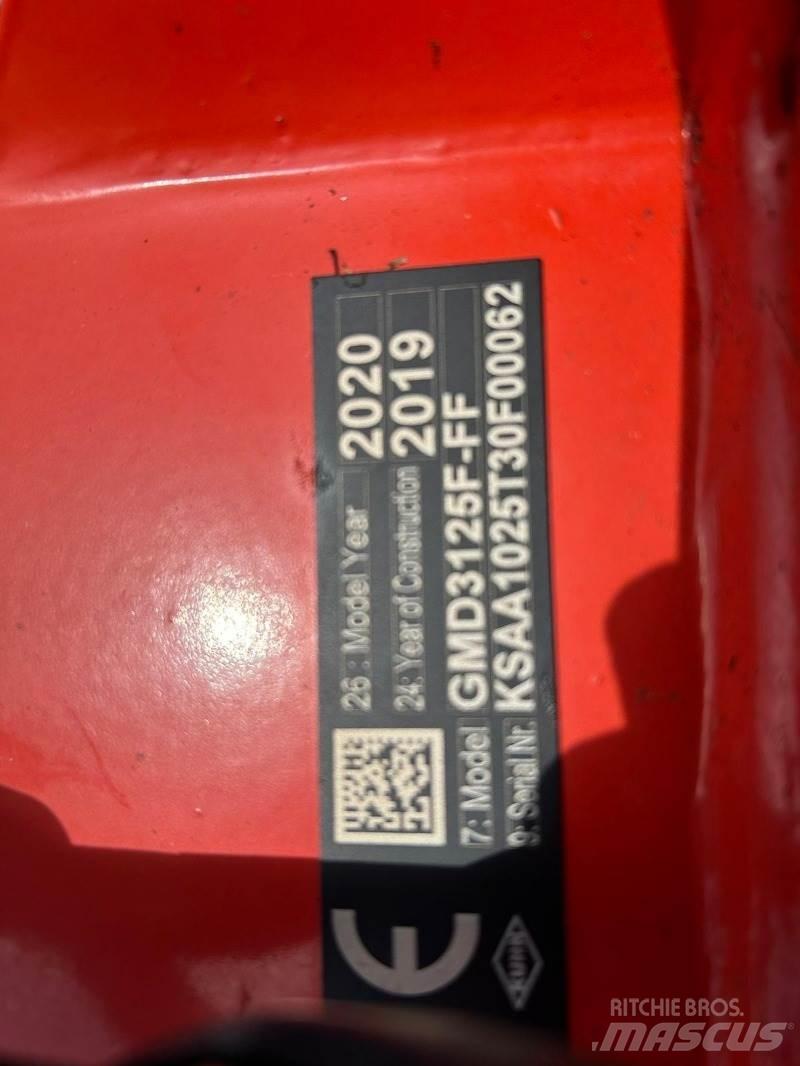 Kuhn 3125F-FF Falciacondizionatrici