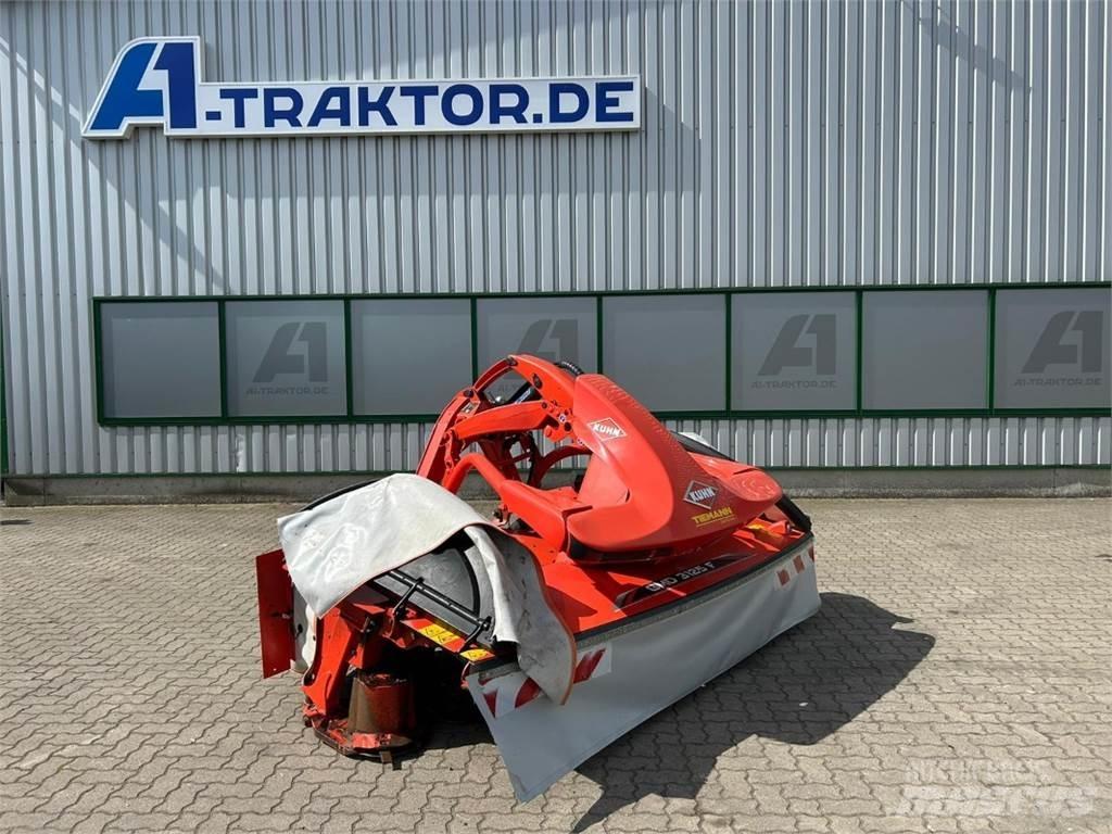 Kuhn 3125F-FF Falciacondizionatrici