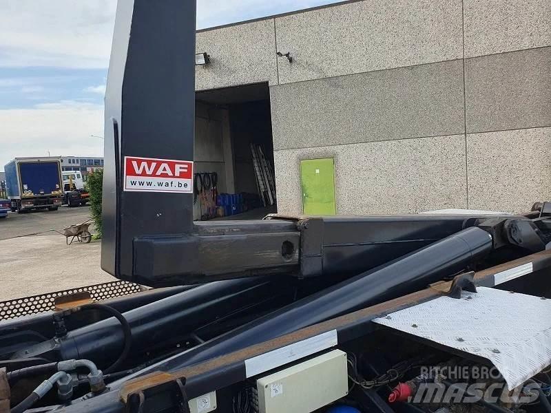 MAN TGA 28.390 Camion con gancio di sollevamento
