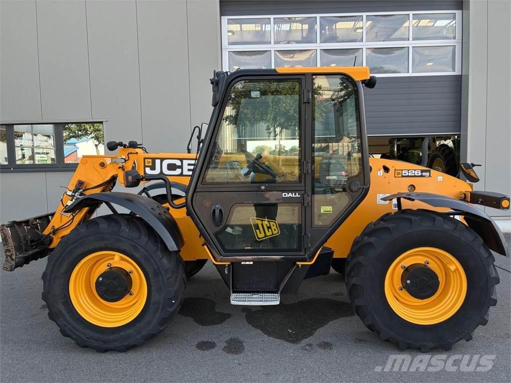 JCB 526-56 Sollevatori telescopici per agricoltura