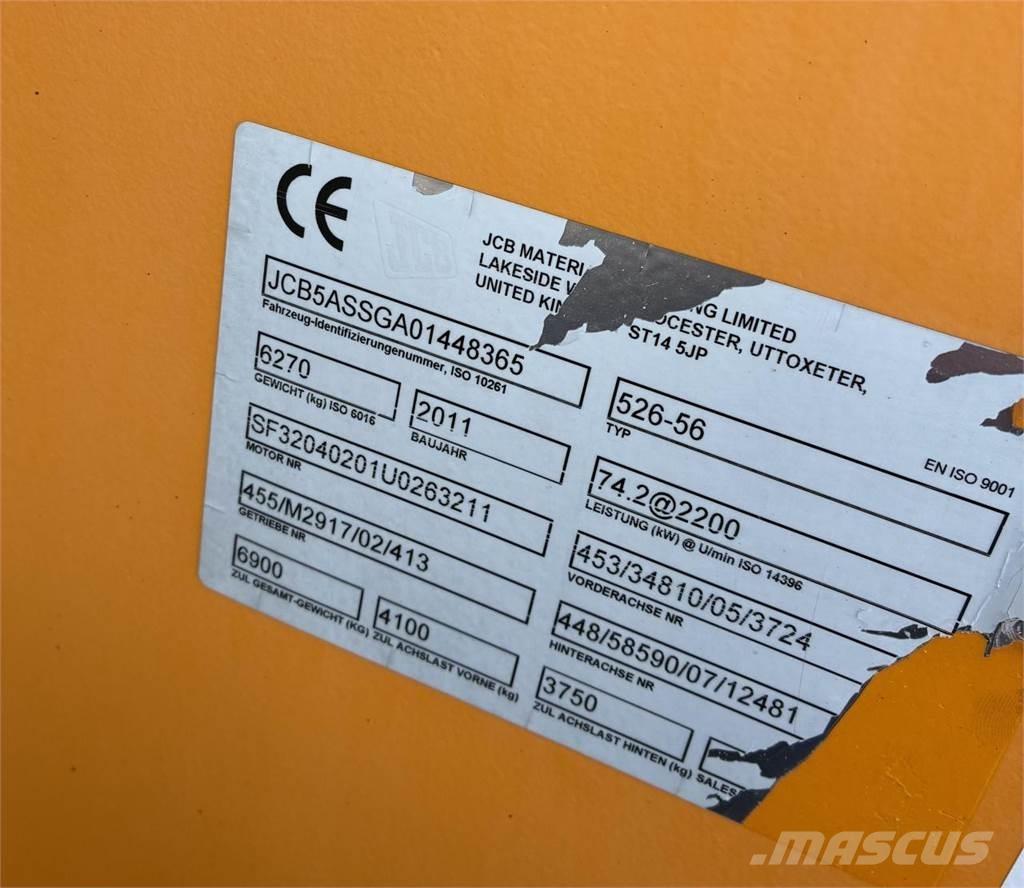 JCB 526-56 Sollevatori telescopici per agricoltura