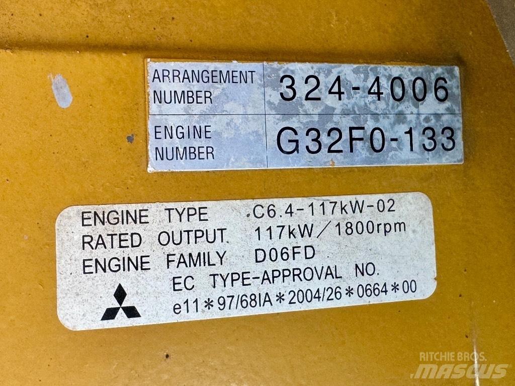 CAT 323 D LN Escavatori cingolati