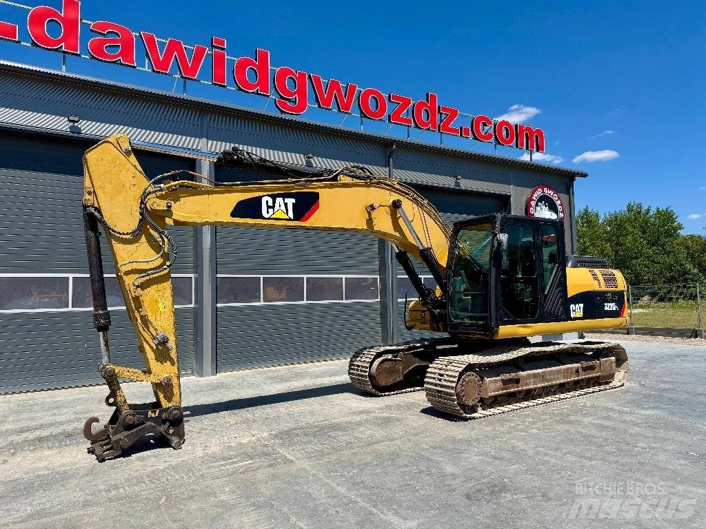 CAT 323 D LN Escavatori cingolati