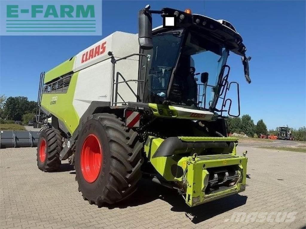 CLAAS lexion 7700 Mietitrebbiatrici