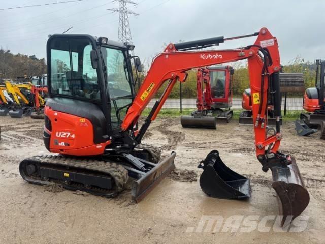 Kubota U 27-4 Miniescavatori
