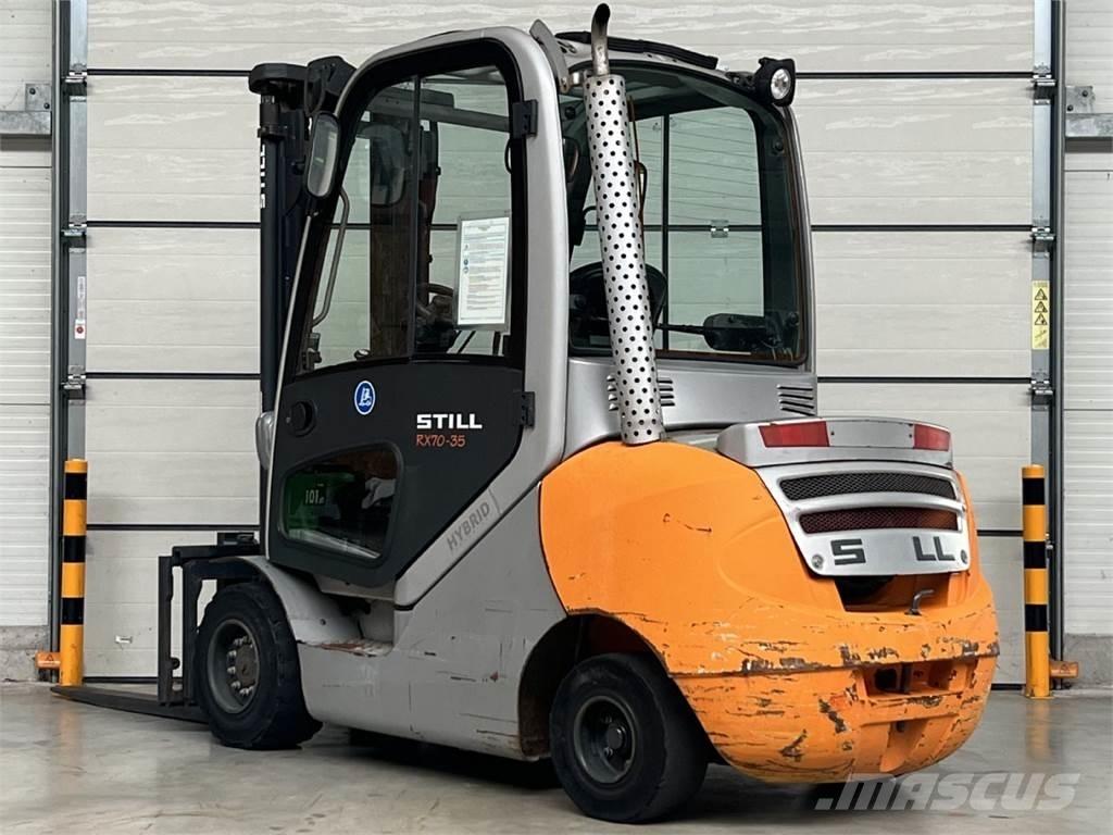 Still RX70-35 Carrelli elevatori diesel