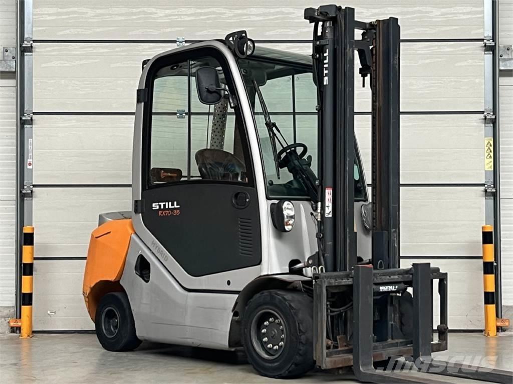 Still RX70-35 Carrelli elevatori diesel