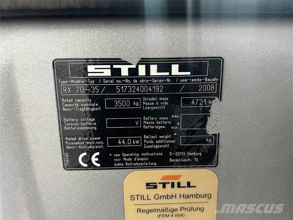 Still RX70-35 Carrelli elevatori diesel