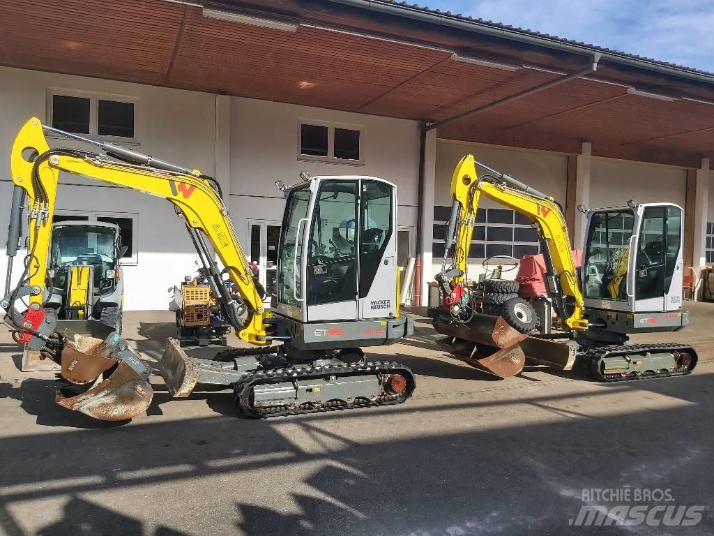 Wacker Neuson ET35 Escavatori cingolati