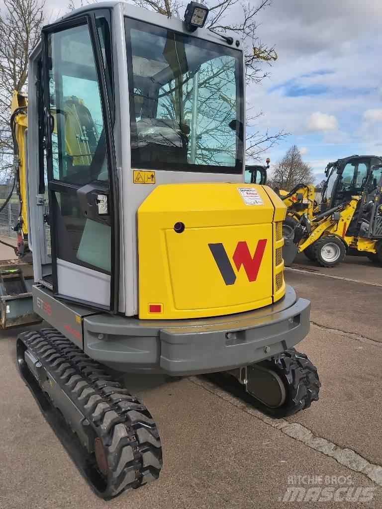Wacker Neuson ET35 Escavatori cingolati