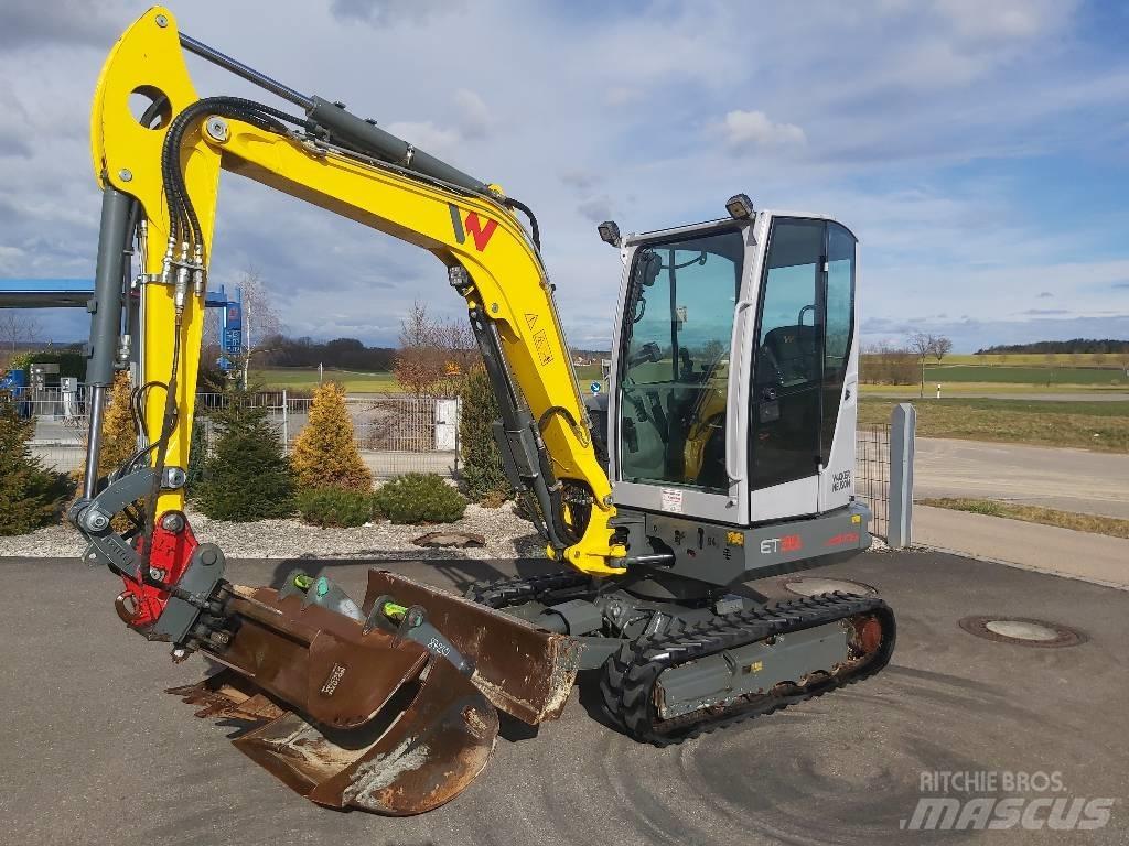 Wacker Neuson ET35 Escavatori cingolati