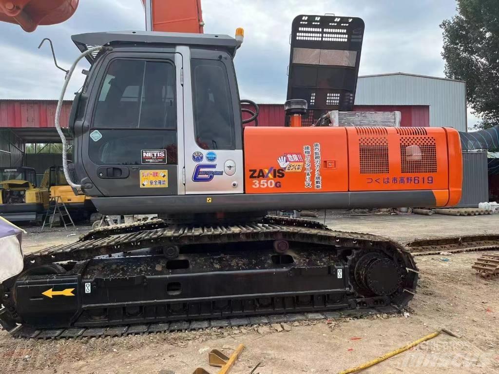 Hitachi ZX 350-3G Escavatori cingolati