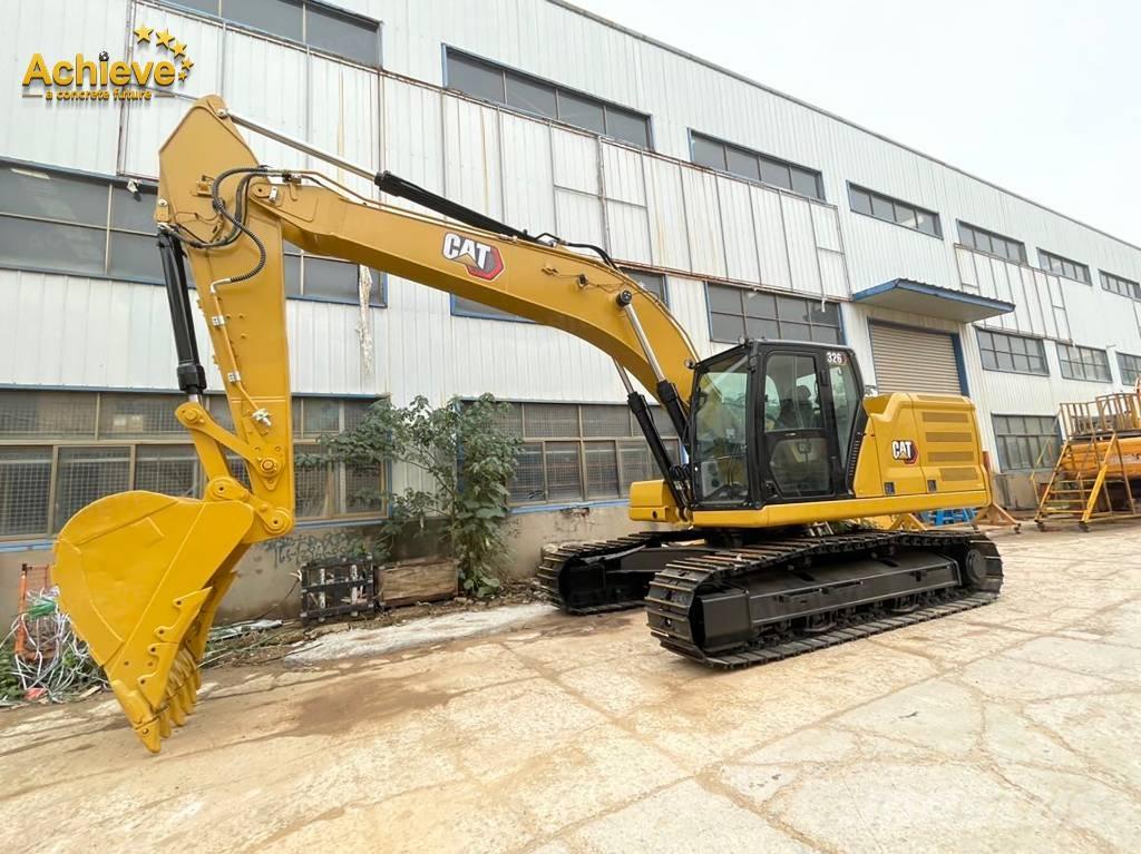CAT 326 Escavatori cingolati