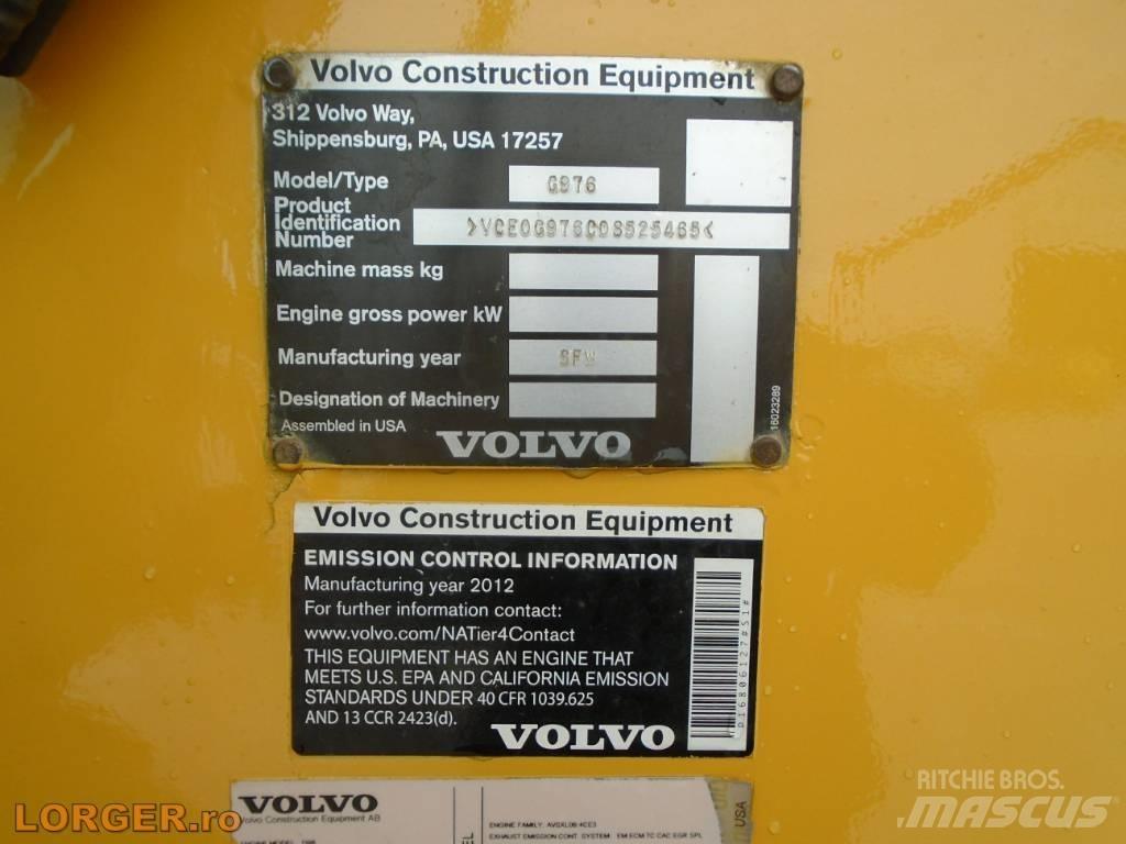 Volvo G 976 Motorgraders
