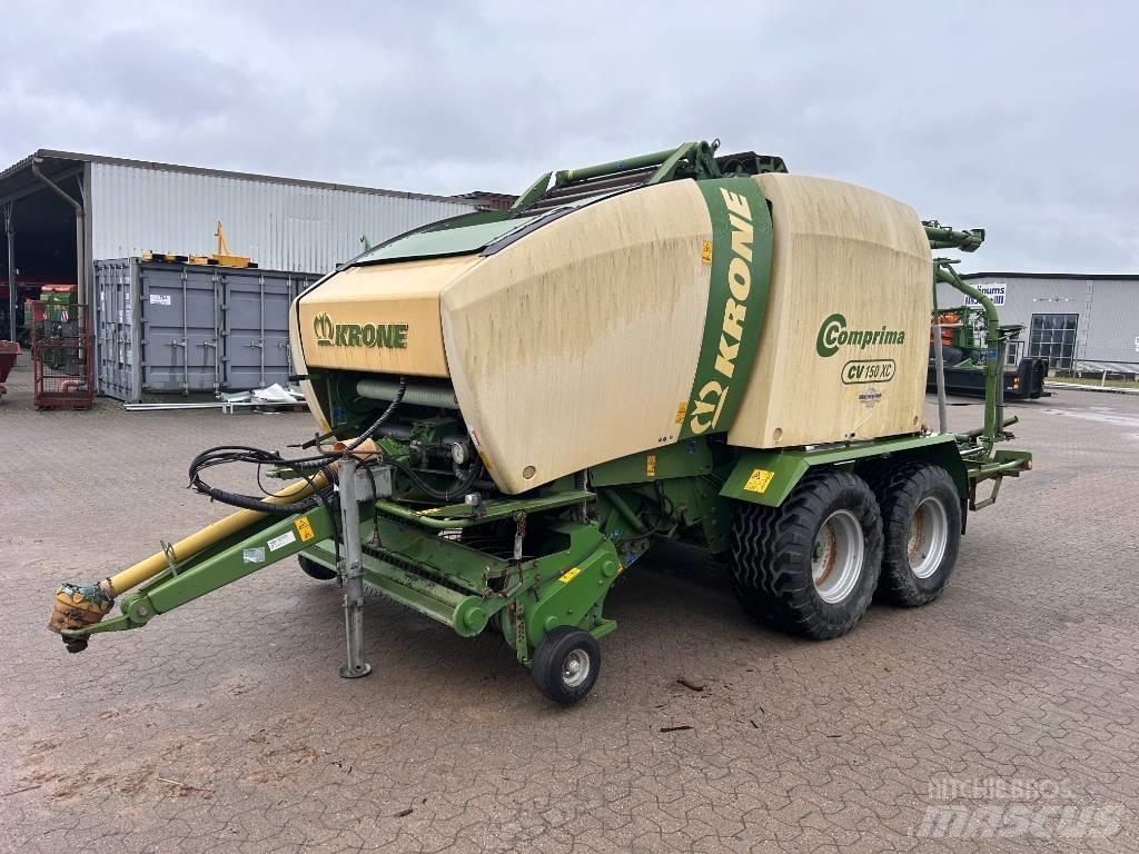 Krone CV150XC Rotopresse