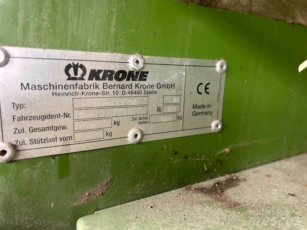 Krone CV150XC Rotopresse
