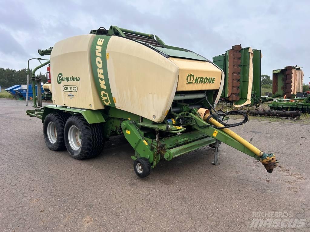 Krone CV150XC Rotopresse