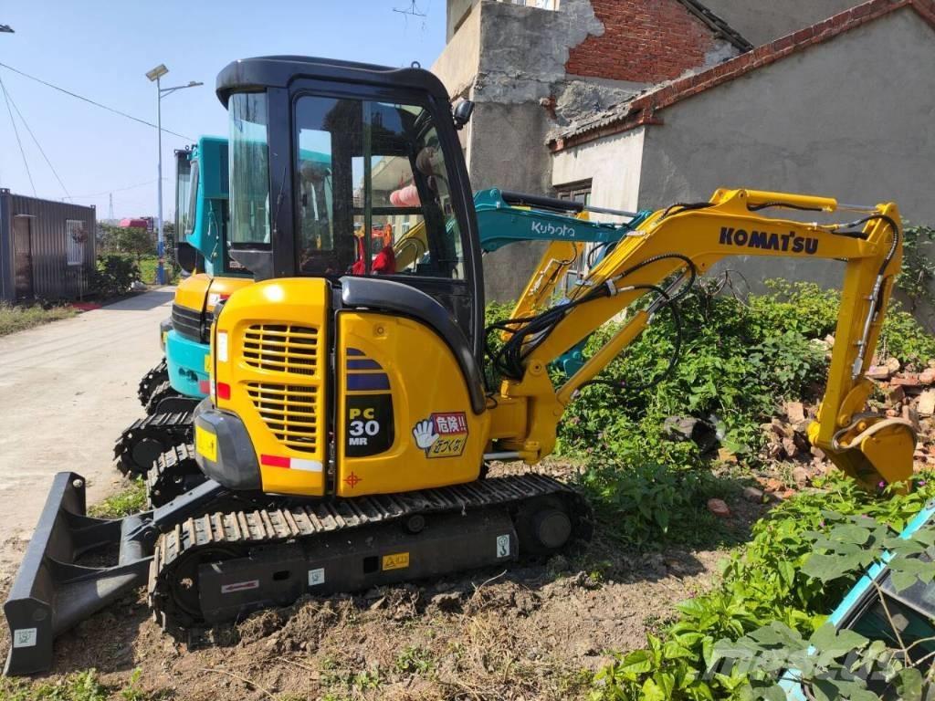 Komatsu PC 30 MR Miniescavatori