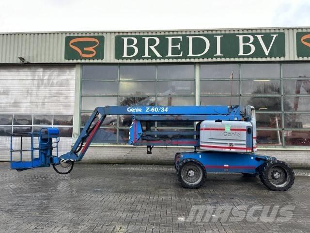 Genie Z 60/34 Piattaforme a braccio articolato