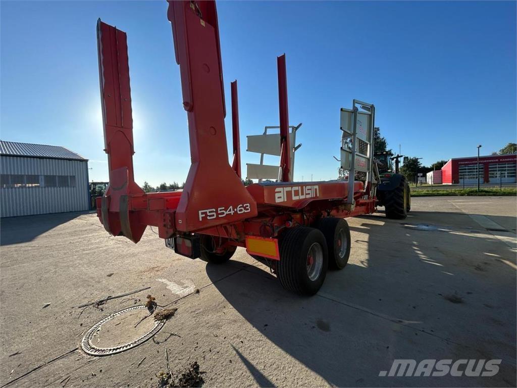 Arcusin FS 54.63 Rimorchi per balle