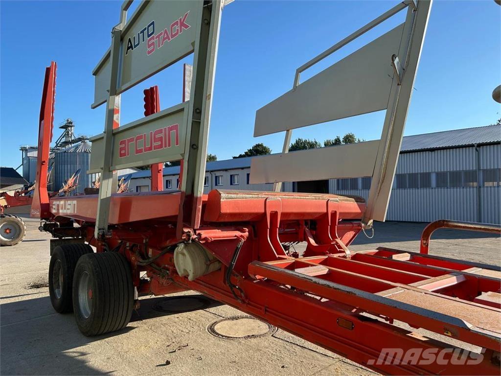 Arcusin FS 54.63 Rimorchi per balle