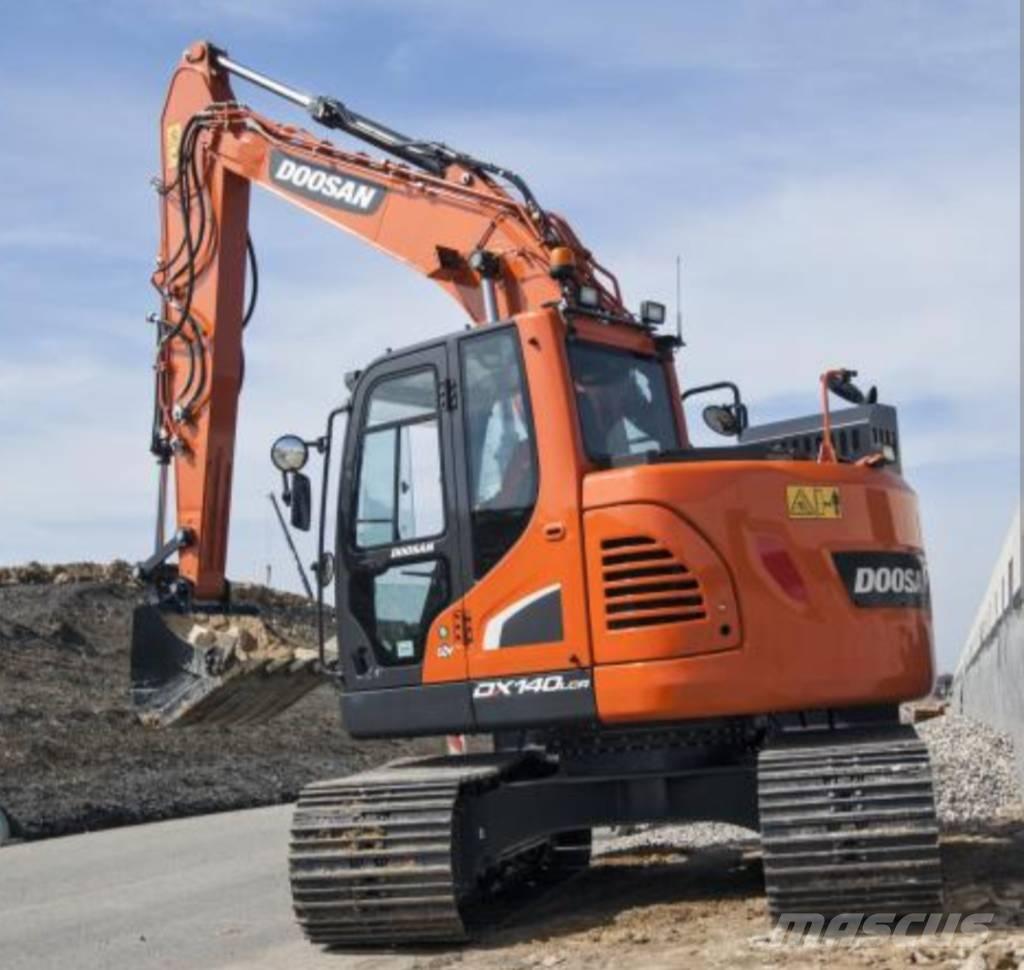 Doosan DX140 LCR-7 Escavatori cingolati