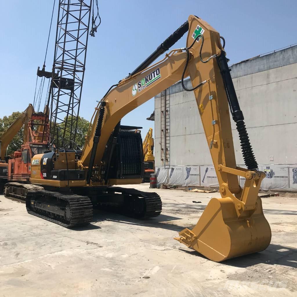 CAT 320 D L Escavatori cingolati