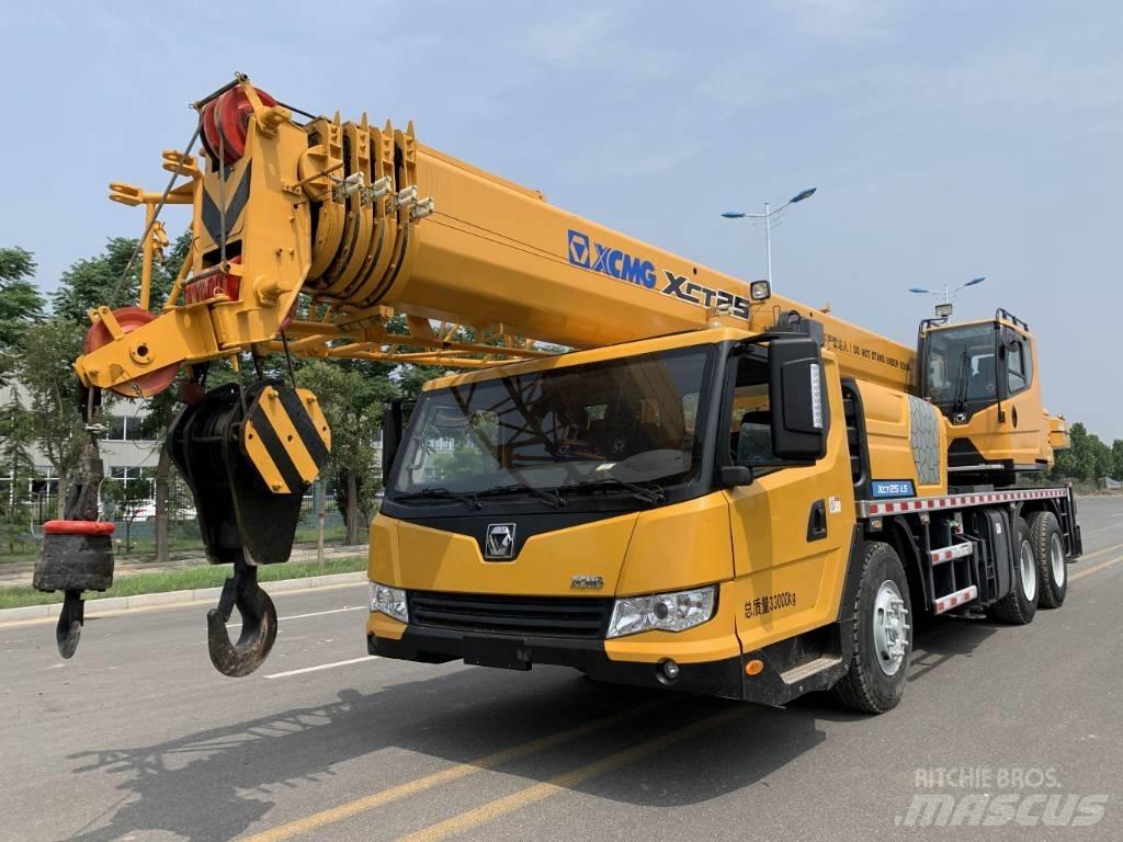 XCMG XCT25L5 Gru per tutti i terreni