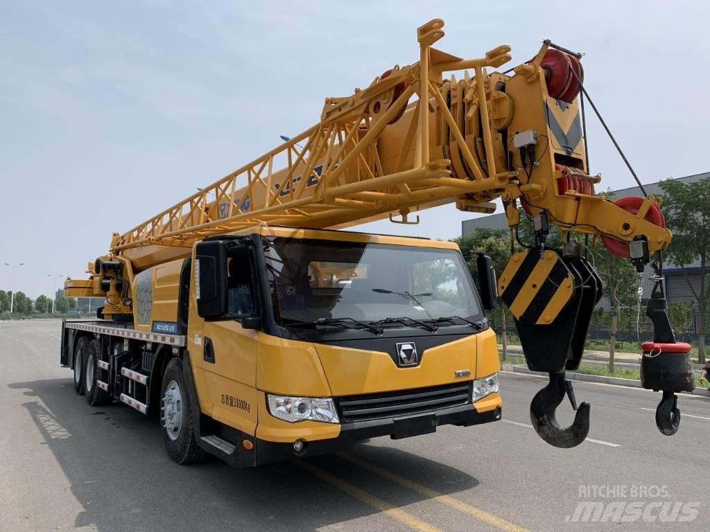 XCMG XCT25L5 Gru per tutti i terreni