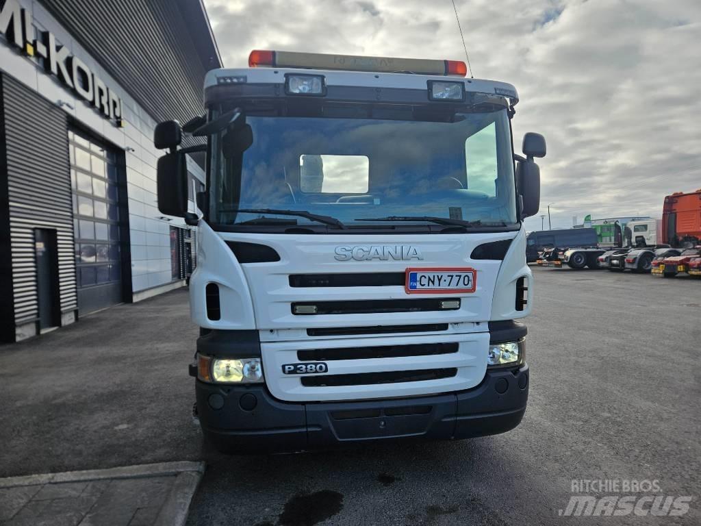 Scania P380 6x2*4 Camion con gancio di sollevamento