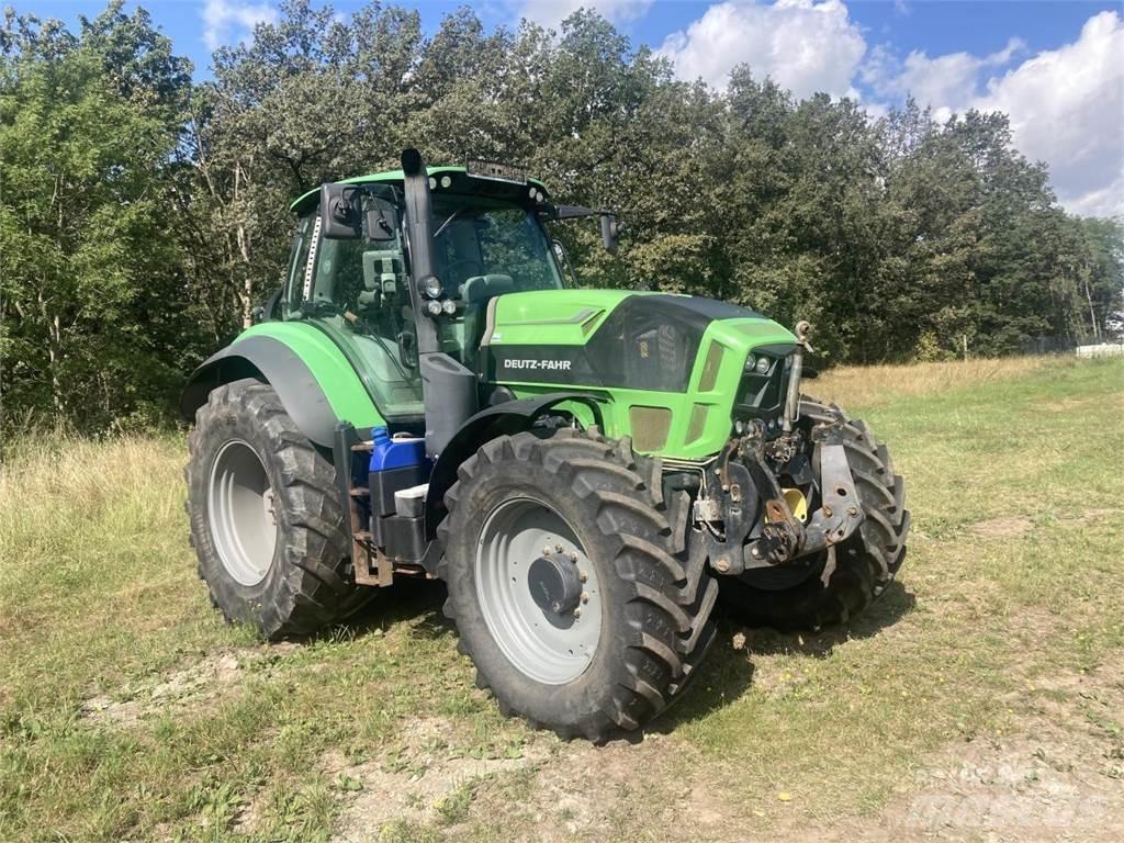 Deutz-Fahr 7250TTV Trattori