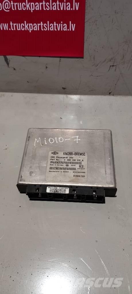 MAN TGA.  81258087003 Componenti elettroniche