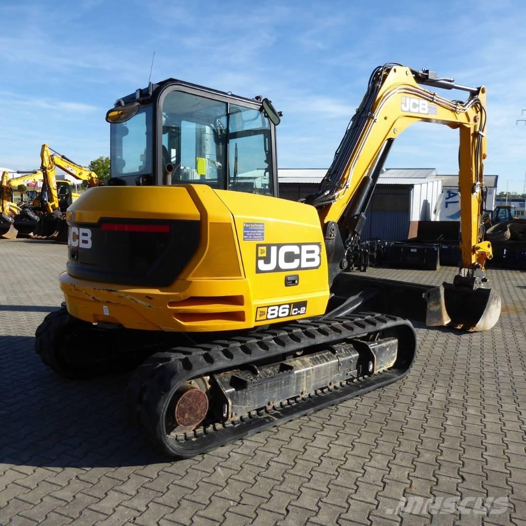JCB 86C-2 Mono Escavatori medi 7t - 12t