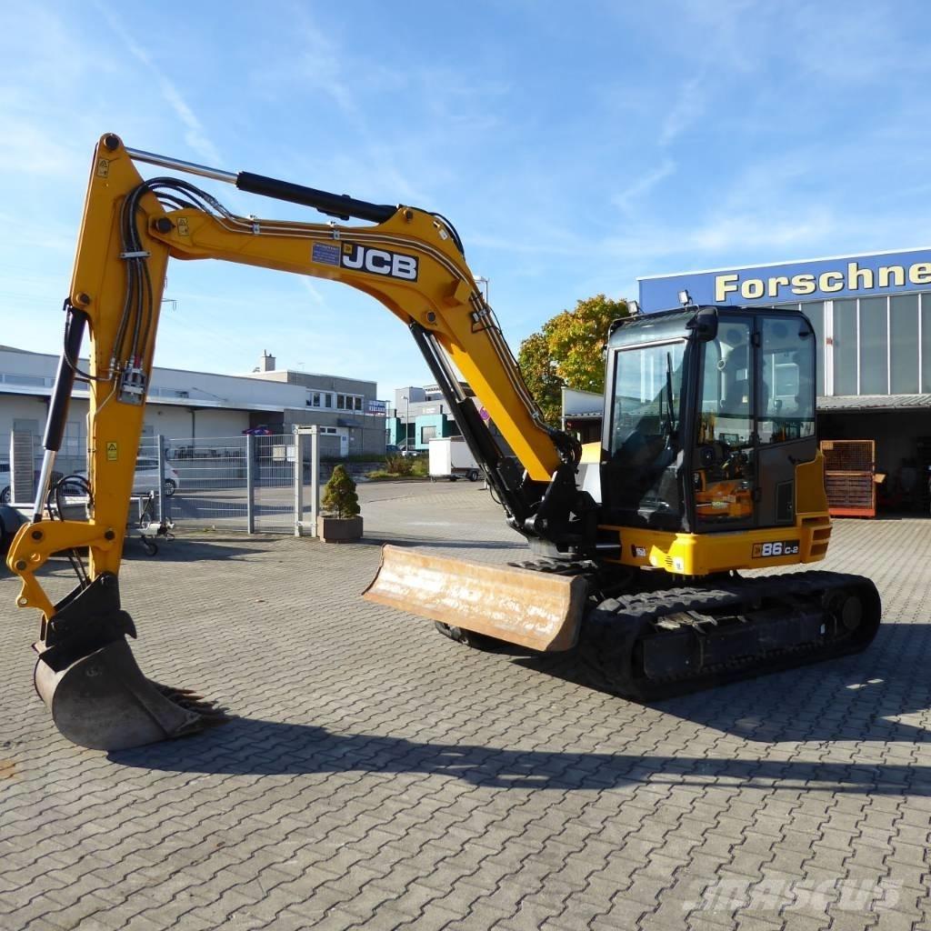 JCB 86C-2 Mono Escavatori medi 7t - 12t
