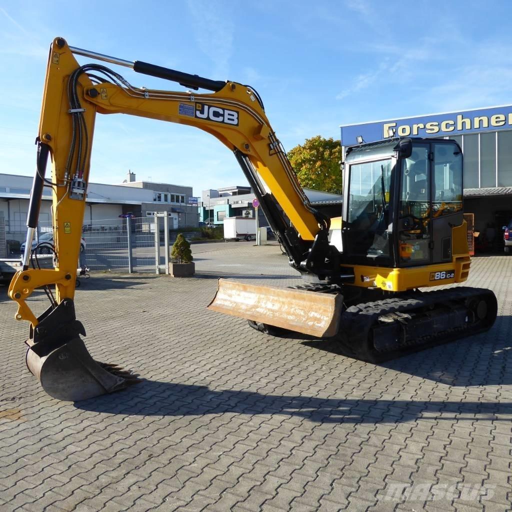 JCB 86C-2 Mono Escavatori medi 7t - 12t