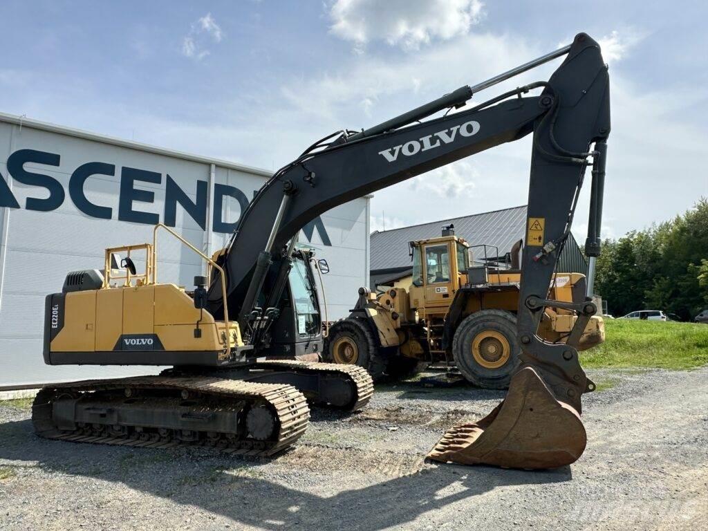 Volvo EC220EL Escavatori cingolati