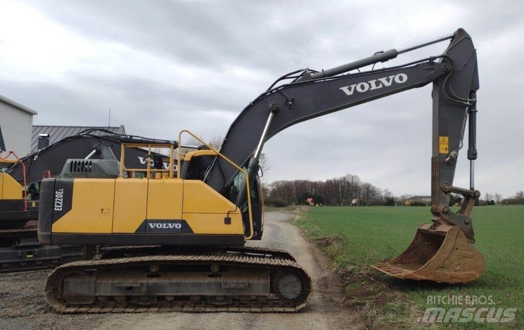 Volvo EC220EL Escavatori cingolati