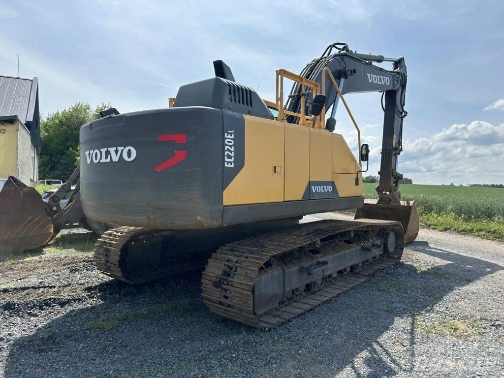 Volvo EC220EL Escavatori cingolati