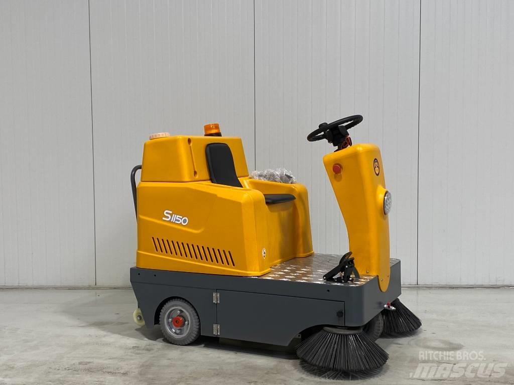  Hippo S1150 Spazzatrici